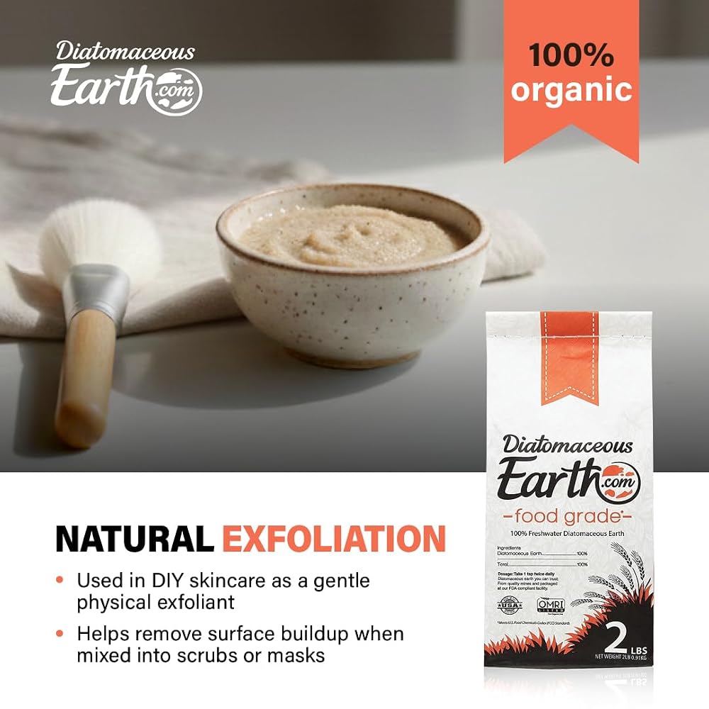 Diatomaceous Earth Food Grade Powder - 2 Lbs - image 4