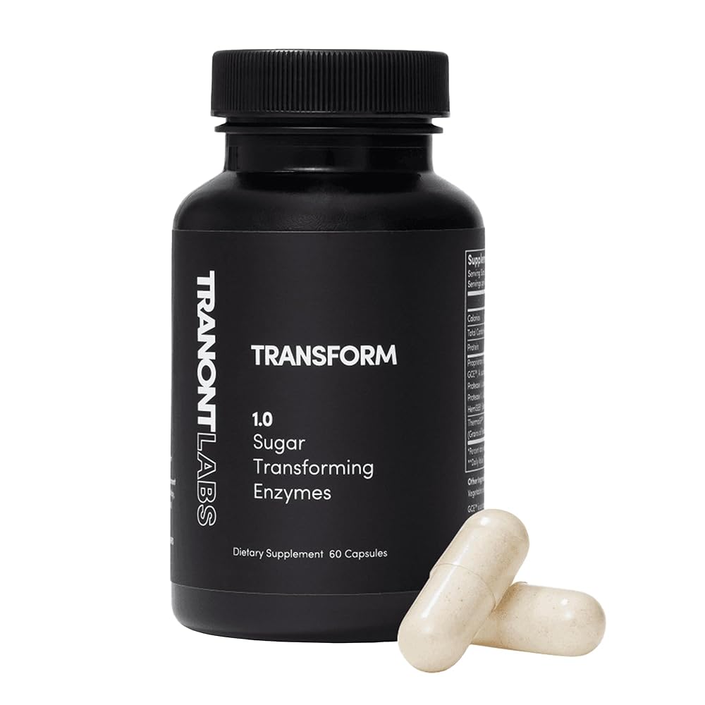 Tranont Transform Energy Booster Supplement - 60 Capsules