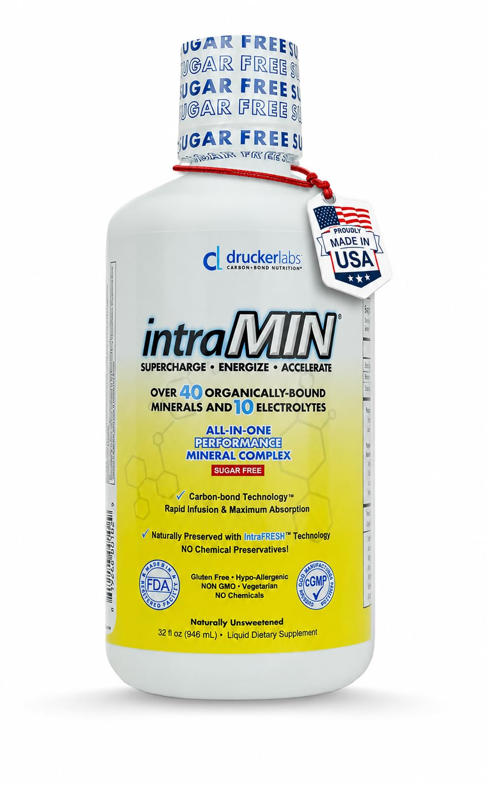 IntraMin Liquid Minerals and Electrolytes - 32 fl oz