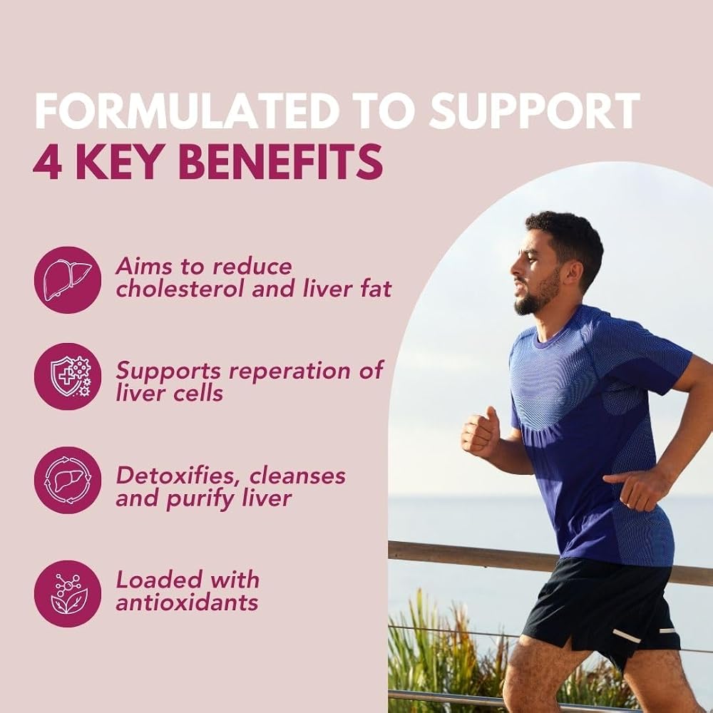 Unique Formula Liver Support Supplement - 90 Capsules - image 2