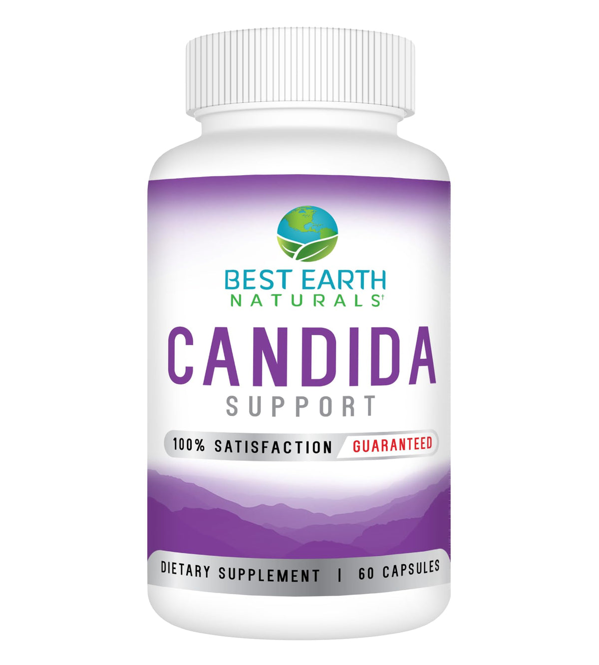 Best Earth Naturals Candida Support Supplement - 60 Capsules