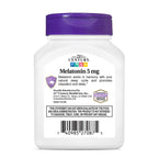 21st Century Melatonin 5mg Tablets - 360 Count (Pack of 3) - image 4