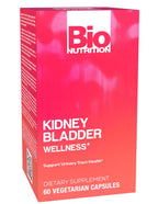 Bio Nutrition Kidney Bladder Wellness - 60 Vegetarian Capsules