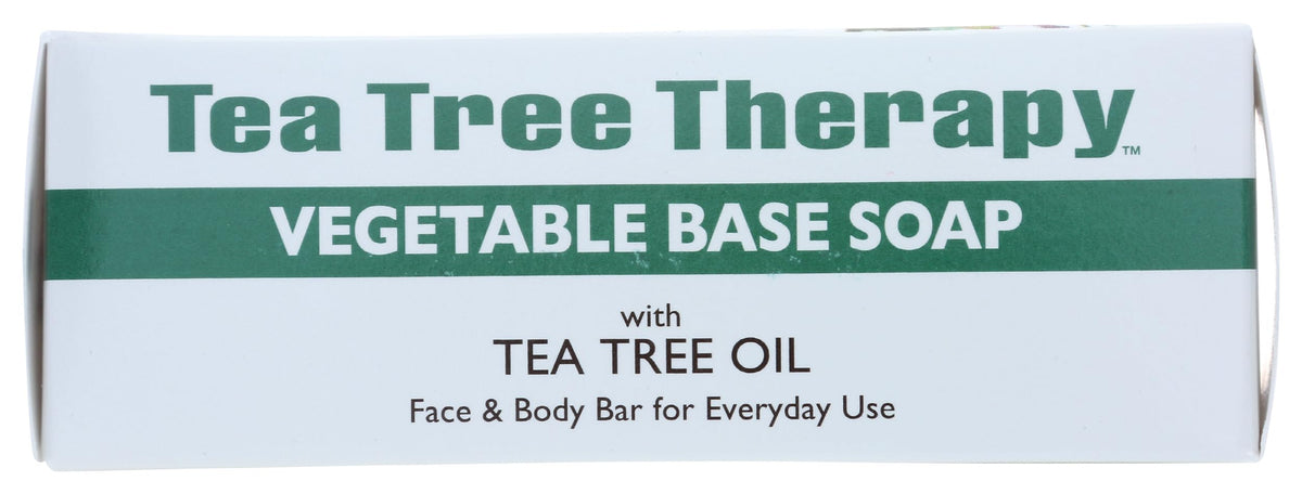 Tea Tree Therapy Vegetable Base Soap Bar - 3.9 Oz - image 8