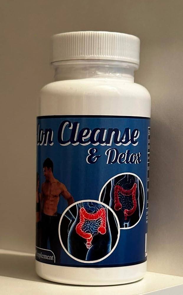 Generic by Todo Natural Colon Cleanse Detox 60 capsulas para limpiar