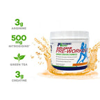Performance Inspired Pre-Workout Powder Raspberry Lemonade - 23.84 oz - image 4