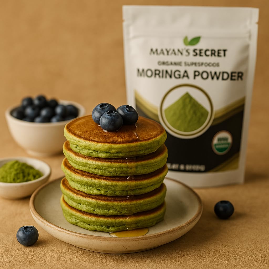 Mayan's Secret Organic Moringa Leaf Powder - 12 oz - image 3