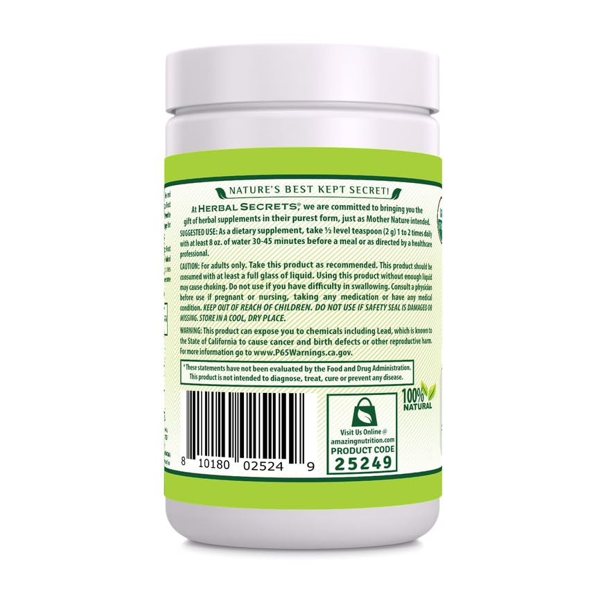 Herbal Secrets USDA Organic Maca Root Powder - 16 Oz - image 3