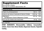 Amazing Formulas Calcium Magnesium Zinc with Vitamin D3 Supplement