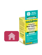 STS Home Spring Valley 4-Function Brain Support - 60 Softgels