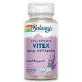 SOLARAY Vitex Berry Extract 225 mg Chasteberry - 60 Vegetarian Capsules