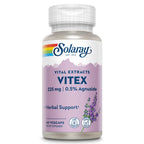 SOLARAY Vitex Berry Extract 225 mg Chasteberry - 60 Vegetarian Capsules