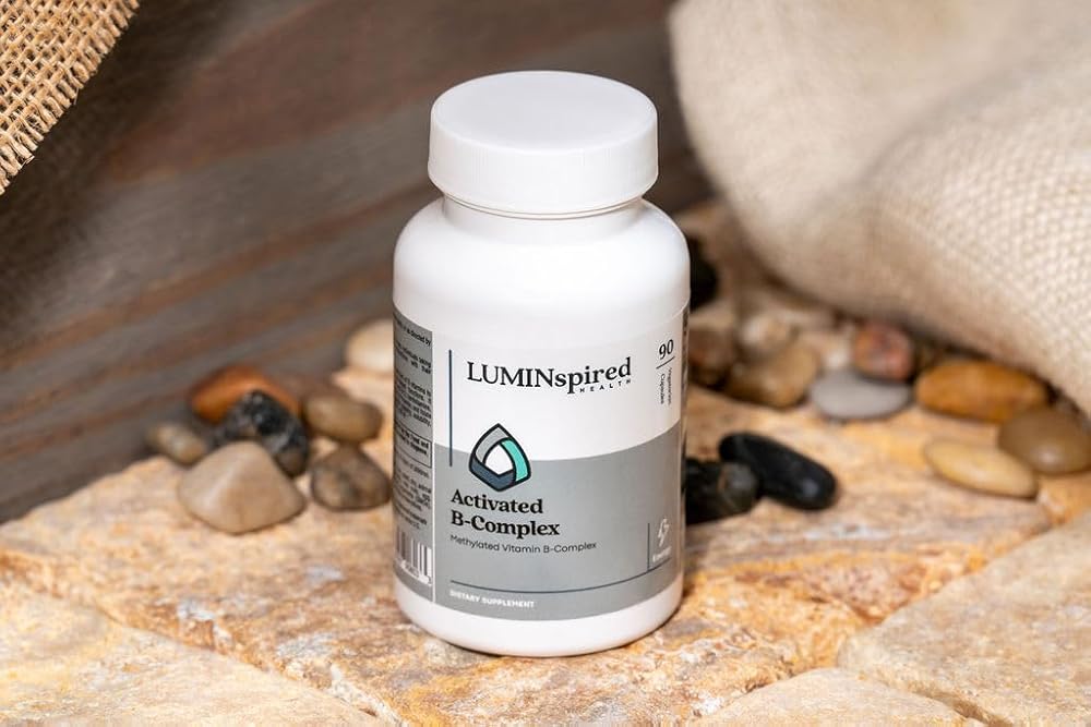 LUMINSPIRED HEALTH Vitamin B Complex with Vitamin C & Biotin - 90 Capsules - image 7