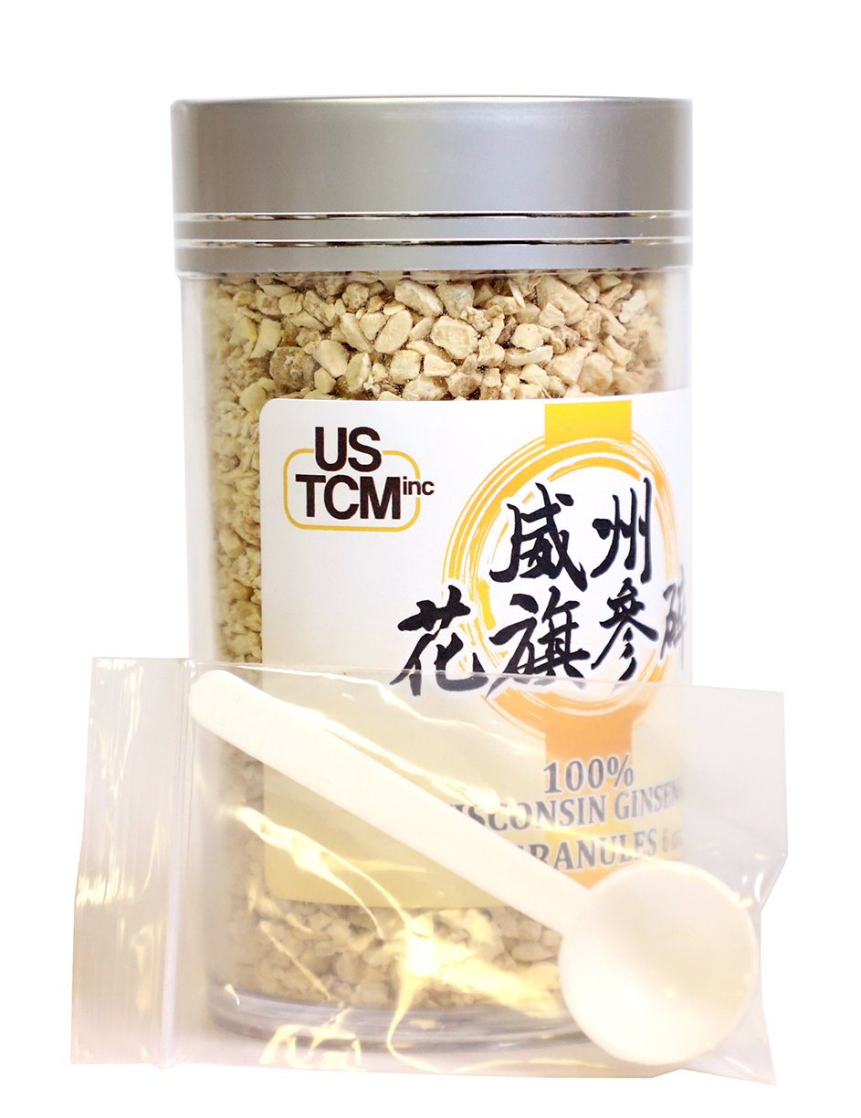 USTCM Wisconsin American Ginseng Granules for Tea - 6 oz - image 3