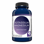 MD.LIFE Potassium Magnesium Supplement - 90 Capsules