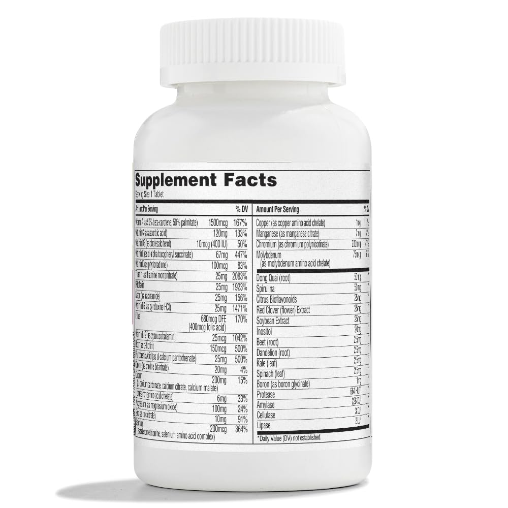 365 by Whole Foods Market Multi Womens One Daily - 90 Tablets - image 3