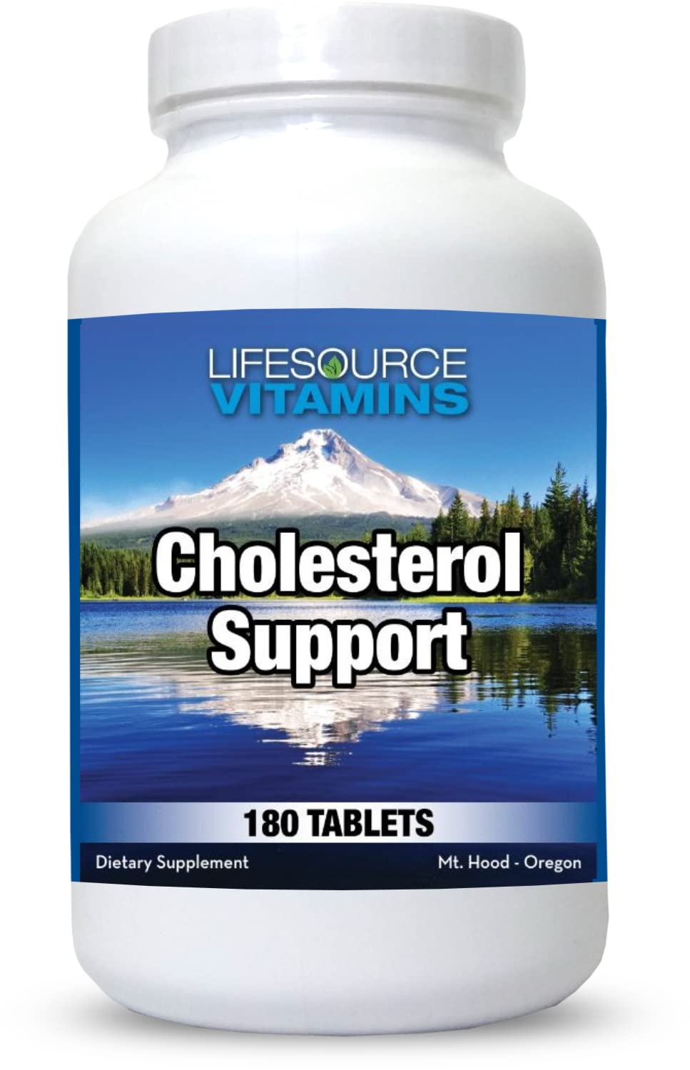 LifeSource Vitamins Cholesterol Support - 180 Tablets - image 4
