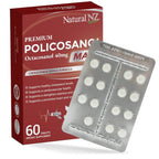 Natural NZ Policosanol Max 66.8mg (Otacosanol 40mg) 1-A-Day 60 Tablets