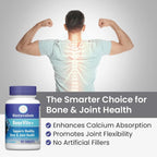 Kurryculum BoneVite+ Glucosamine Chondroitin MSM - 90 Tablets - image 5