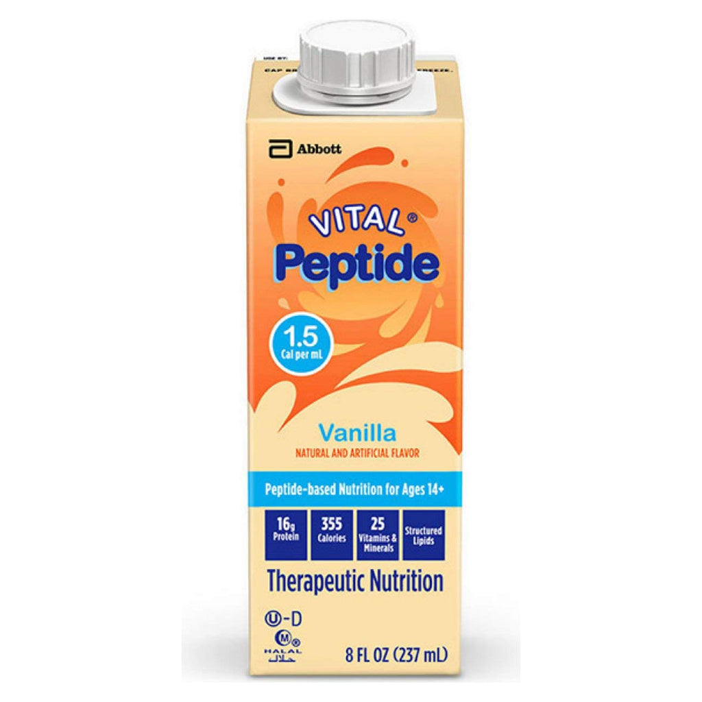 Vital Peptide 1.5 Cal Complete Nutrition for GI Conditions - 24 Count