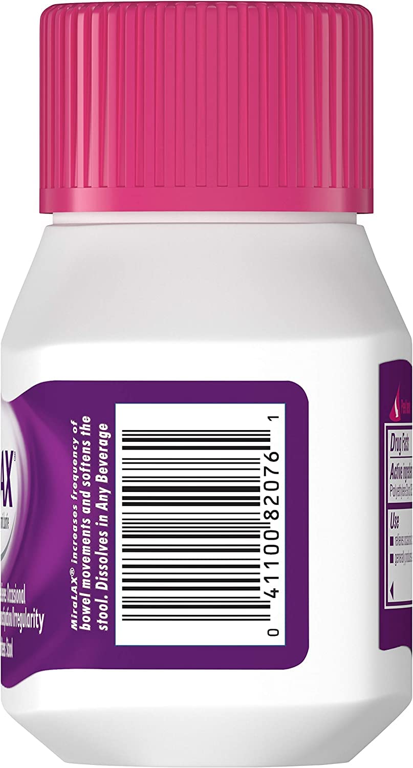 MiraLAX Laxative Unflavored Powder - 4.1 oz - image 3