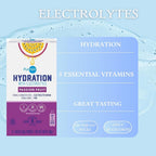 Generic 2-Pack Passion Fruit or Lemon-Lime Hydration