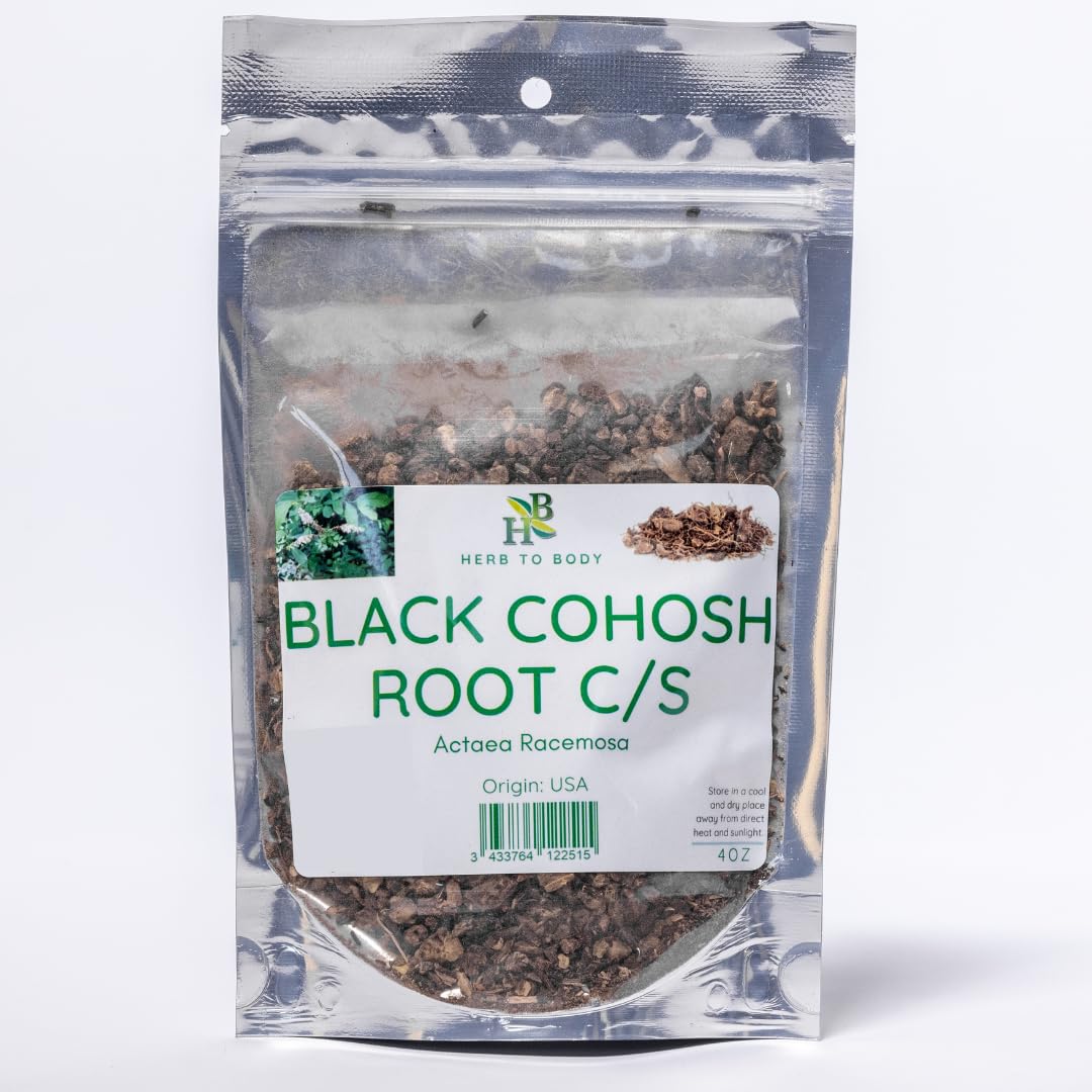 Herb To Body Black Cohosh Root Cut & Sifted - 4 oz