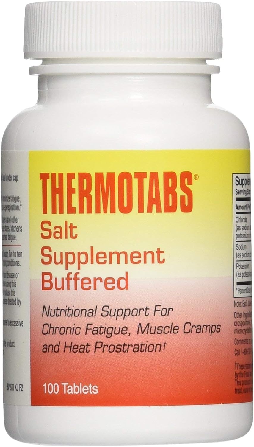 Thermotabs Salt Supplement Buffered Tablets - 100 Count - image 4