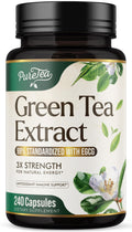 SILVERONYX Green Tea Extract 1000mg - 98% Polyphenols & 45% EGCG