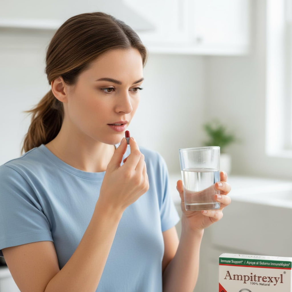 Ampitrexyl Immune System Support - 30 Capsules - image 8