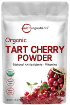 Micro Ingredients USDA Organic Tart Cherry Powder - 4 oz