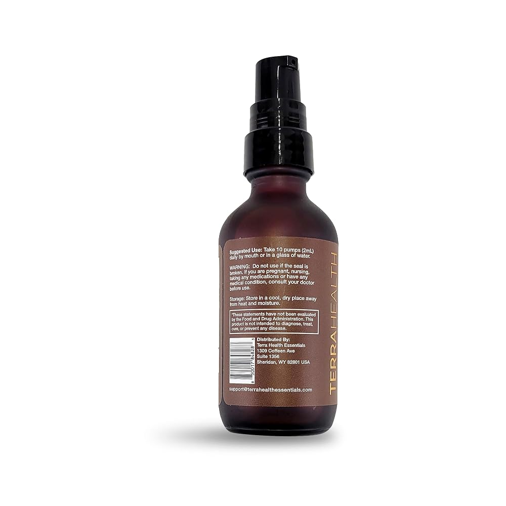 Terra Health Essentials Liposomal Vitamin B12 Liquid - 2 fl oz - image 3
