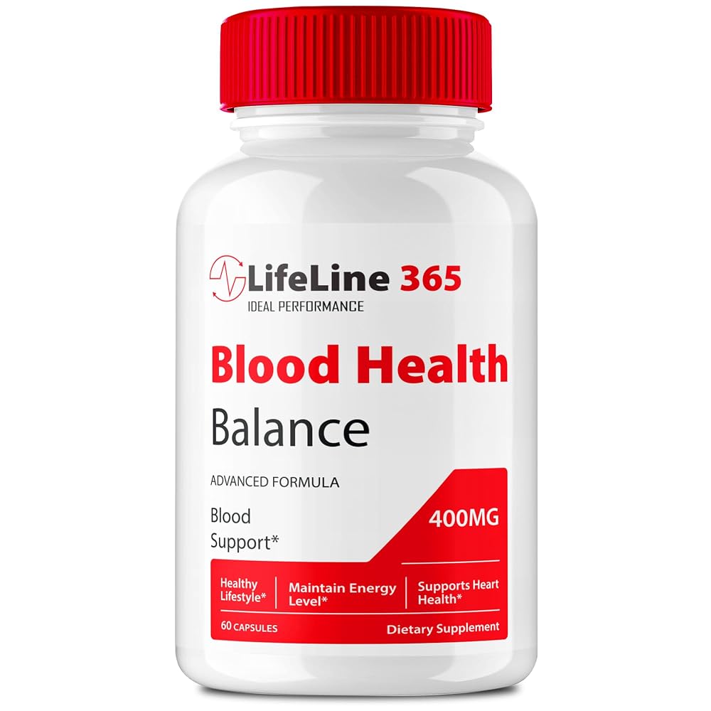 IDEAL PERFORMANCE Lifeline 365 Blood Support Formula - 60 Capsules