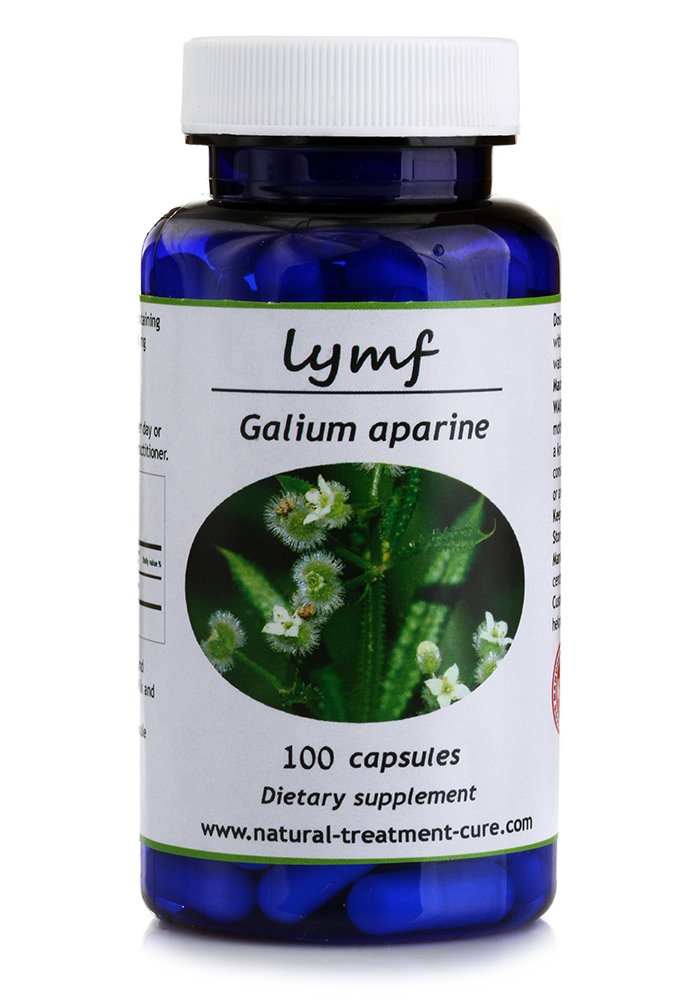Hekma Center Pure Galium Aparine - 100 Capsules