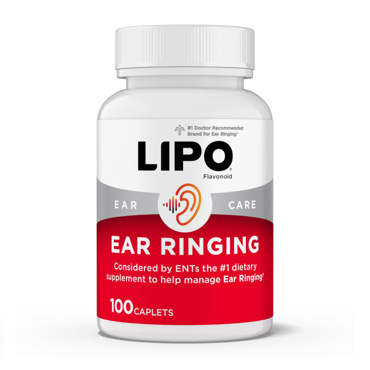 Lipo-Flavonoid Lipo Flavonoid Ear Ringing Relief Supplement - Relief