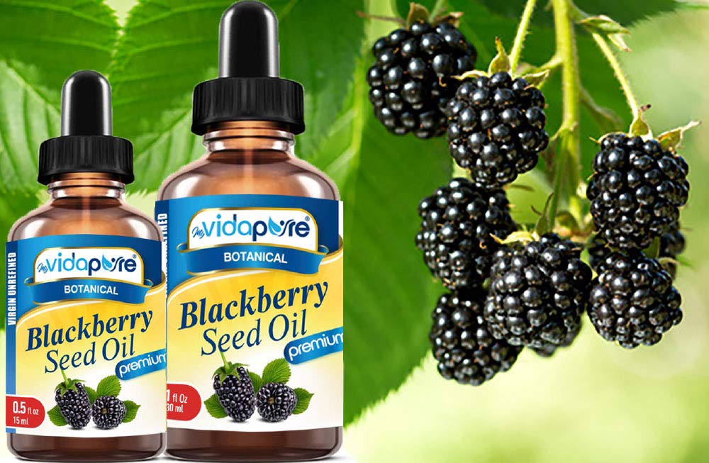 MYVIDAPURE BlackBerry Seed Oil Wild Growth RAW 100% Pure Virgin - image 8