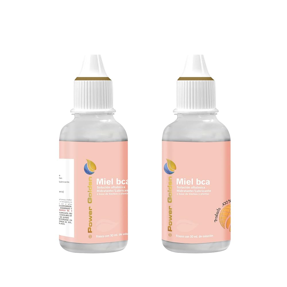 Power Golden Miel BCA Liquid Supplement - 1 Fl Oz