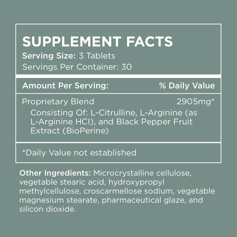 Pure for Men Pump Enhancer Pre-Workout Nitric Oxide Booster - 90 Capsules - image 4