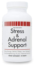 VitaminMed Stress and Adrenal Support Chewable Tablets - 90 Count