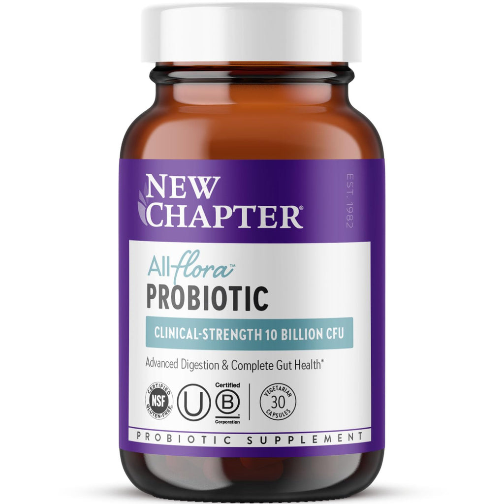 New Chapter Probiotic All-Flora - for Advanced Immune Support