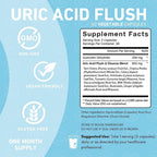 PUREFINITY Uric Acid Flush & Cleanse Capsules - 60 Count - image 4