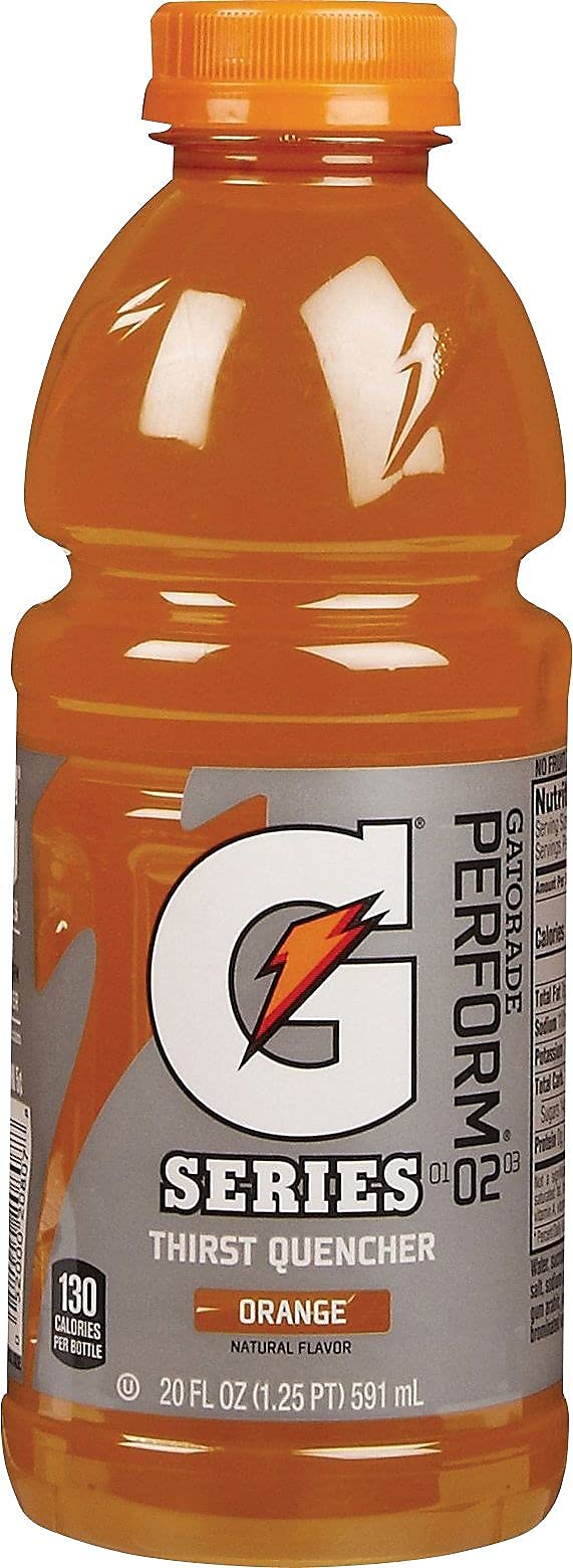 Gatorade Thirst Quencher Orange Liquid Sports Drink - 24 Pack - image 2