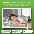 Benevolent Nourishment Liquid Melatonin Drops 3mg Sleep Support - 2 Fl Oz - image 3