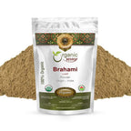 Organic Way Brahmi Leaf Powder (Bacopa Monnieri) - Organic & Kosher