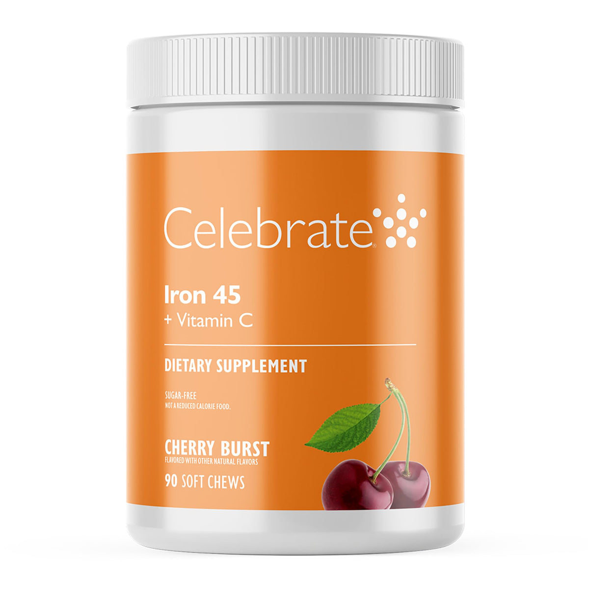 Celebrate Vitamins Bariatric Iron Soft Chew with Vitamin C