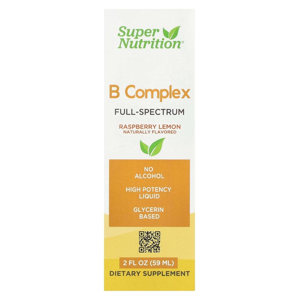 SuperNutrition B Complex Full Spectrum Vitamin B12 - 2 fl oz