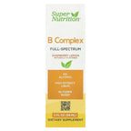 SuperNutrition B Complex Full Spectrum Vitamin B12 - 2 fl oz