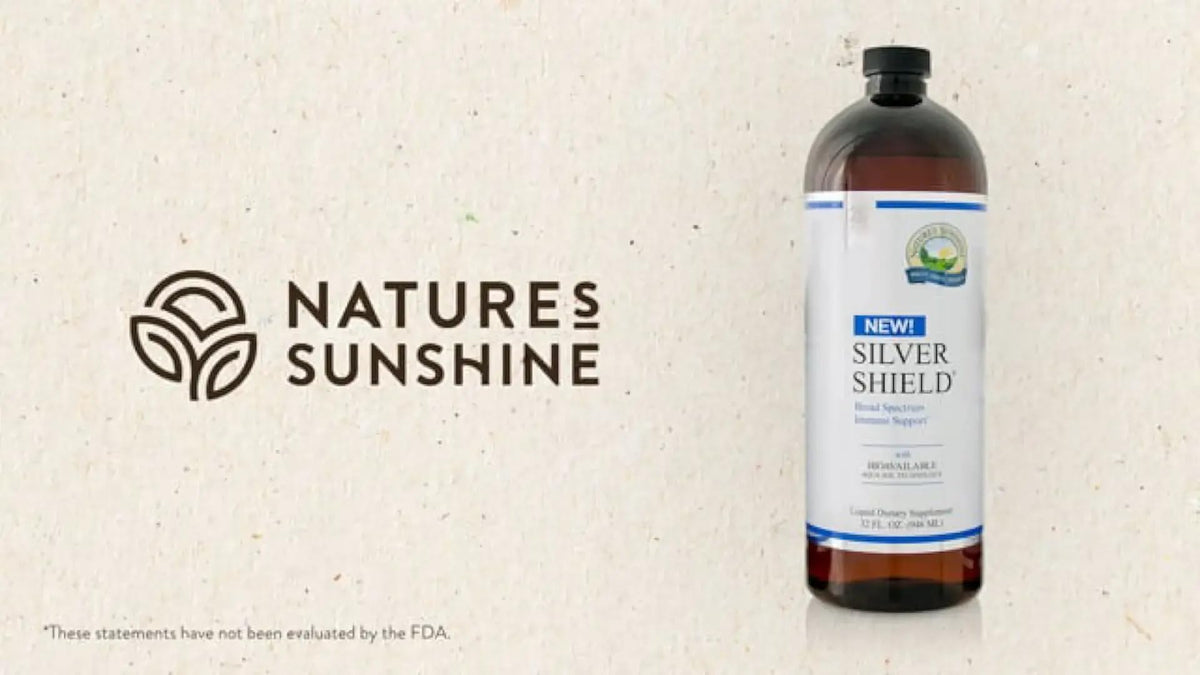 Nature's Sunshine Silver Shield Liquid Colloidal Silver - 32 Fl Oz - image 5