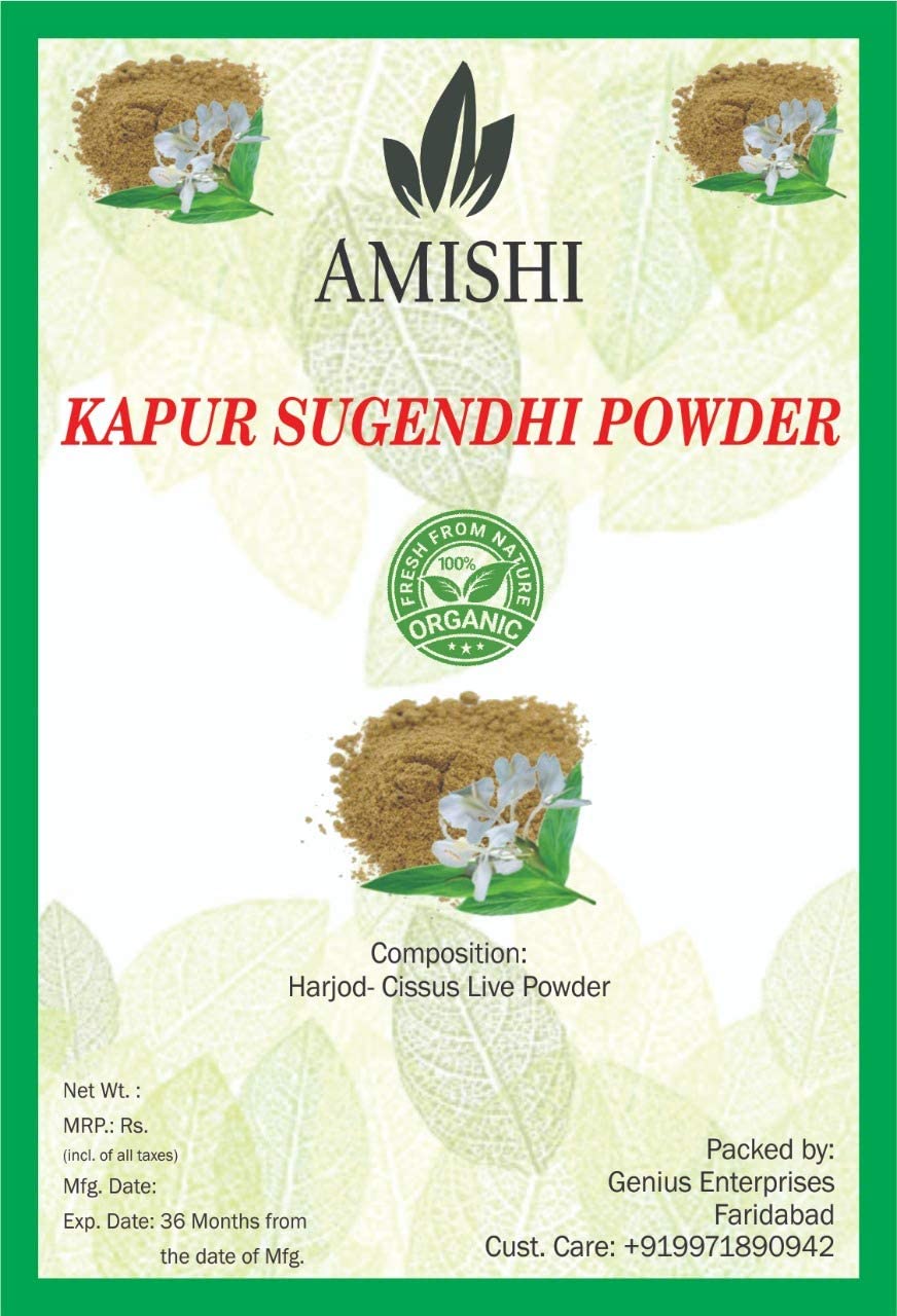 Metrol Kachur Sugandhi Powder - 100g - image 2