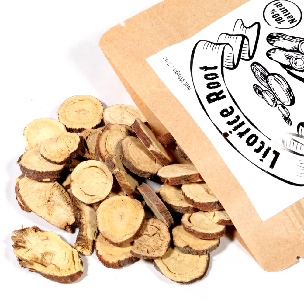 EidolonGreen Licorice Root Tea Dried Bulk Herbs - 3 oz - image 2